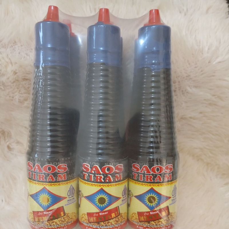 

SAOS TIRAM PAKET 6 BOTOL