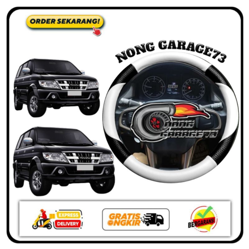 Sarung Stir Mobil Panther,Cover stir mobil Panther,Bungkus stir variasi mobil Panther