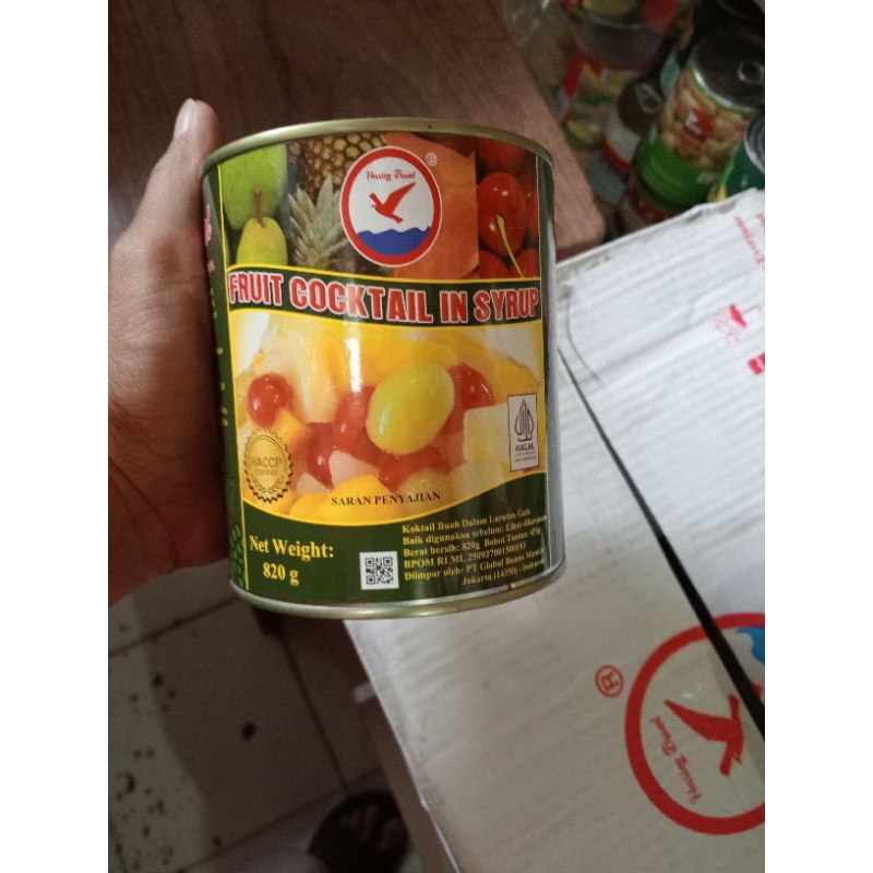 

fruit coktel hering buah campur 820grm