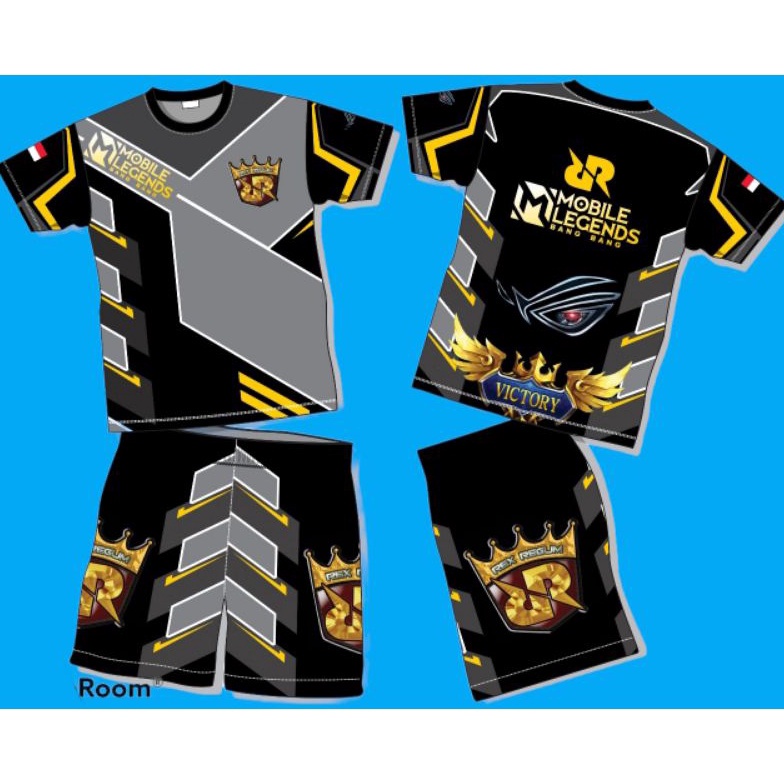 KUALITAS TERBAIK SETELAN BAJU JERSEY GAMING FF ANAK ANAK SETELAN BAJU JERSEY GAMING ML ANAK ANAK