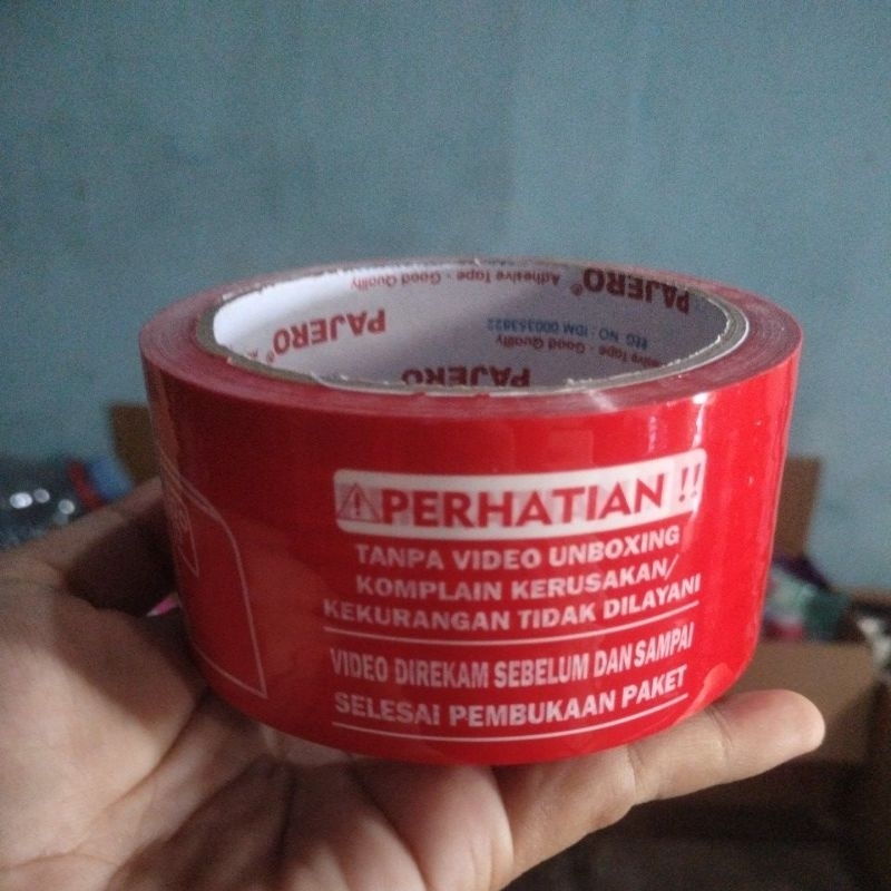 

LAKBAN FRAGILE PAJERO