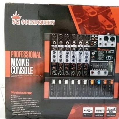 Mixer SoundQueen MINI6