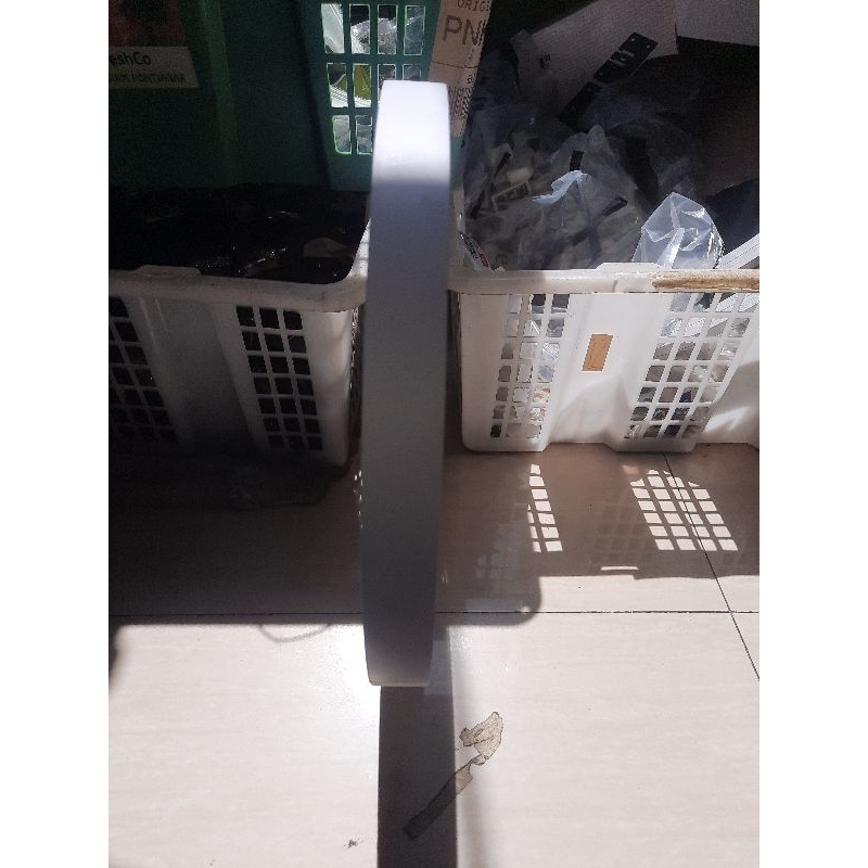 vynil vinil edging pvc sheet triplek putih