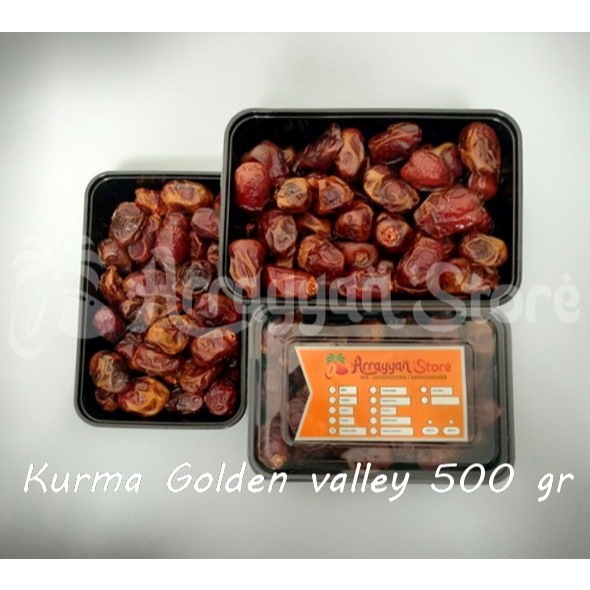 

Kurma Mesir Golden Valley 500 gr