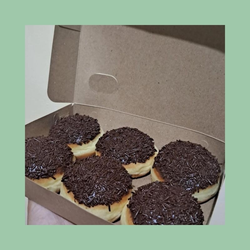 

Donat Mini coklat