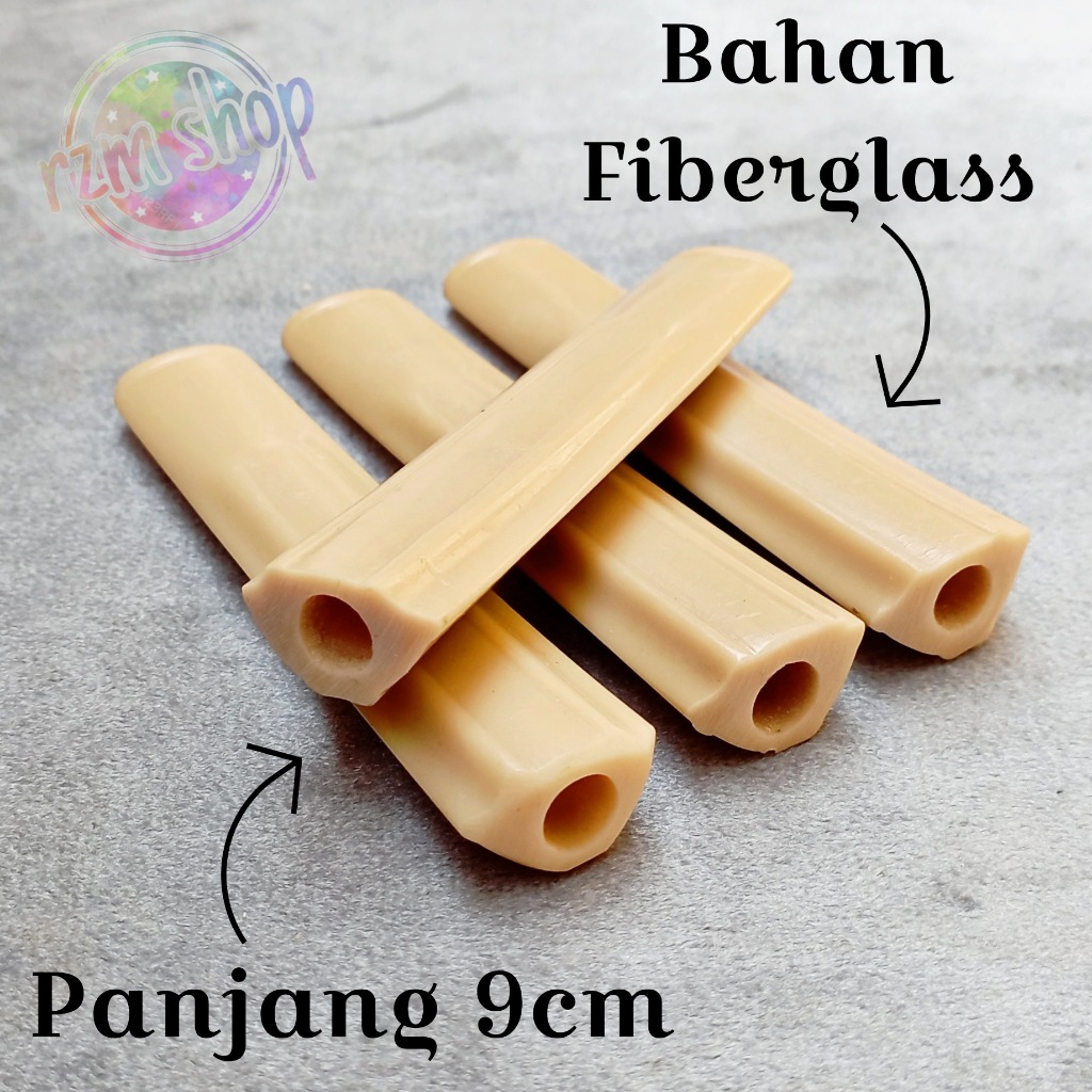 pipa once padud cangklong GG sintetis model segi 5 tebal