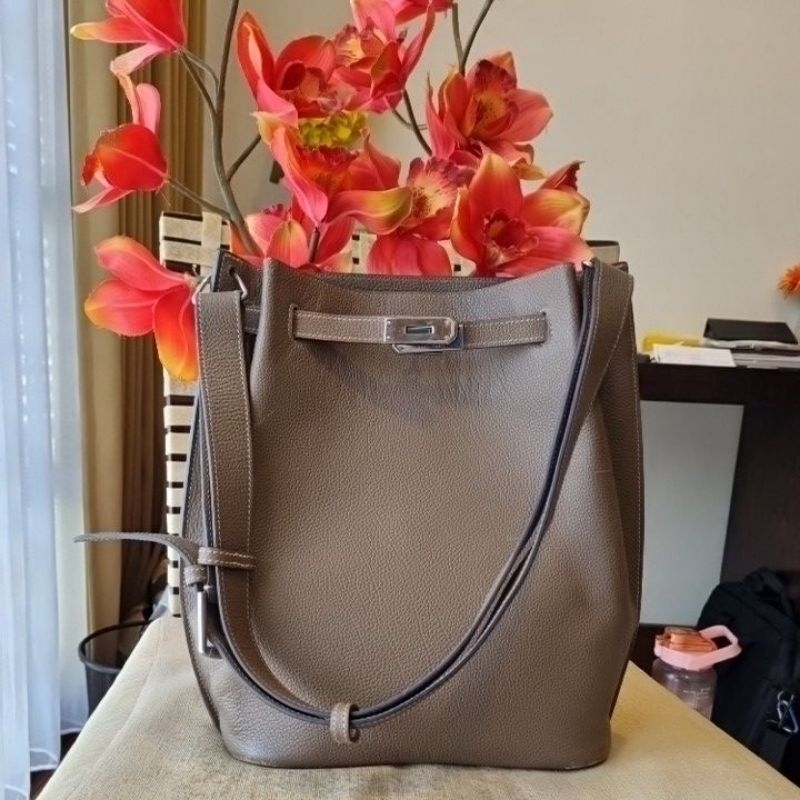 Hermes tas kulit asli preloved/prelove