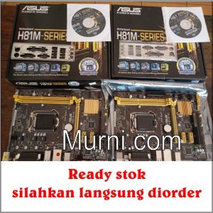 MOTHERBOARD ASUS H81M SOCKET 1150 / MOBO ASUS H81M