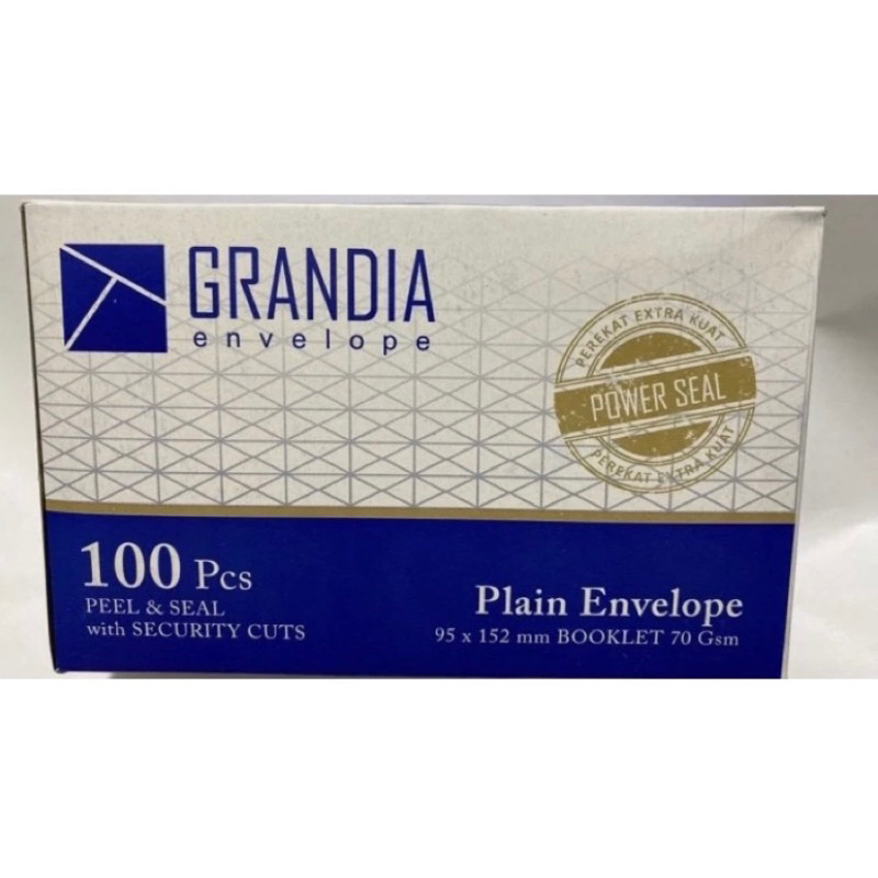 

ecer amplop grandia putih bukan paper line