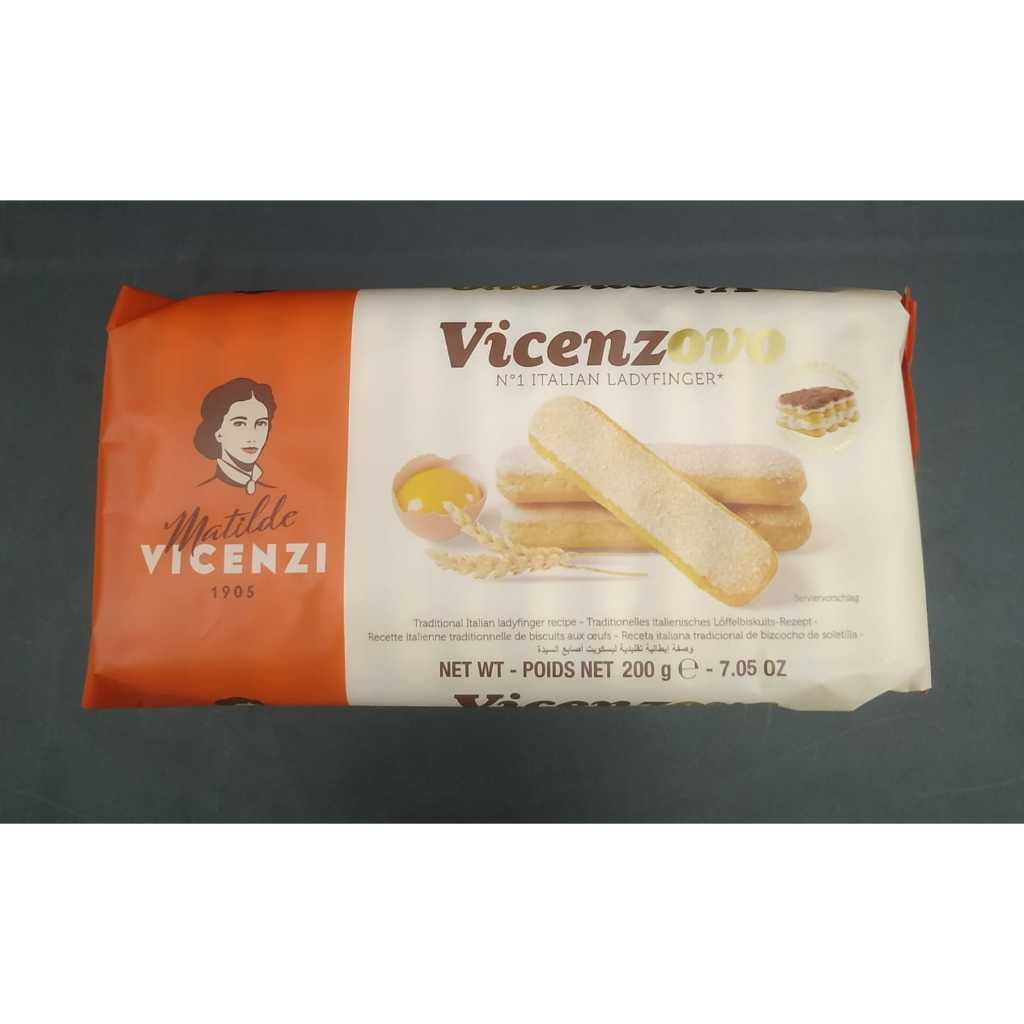 

Vicenzovo Lady Finger 200gr Tiramisu Lady finger