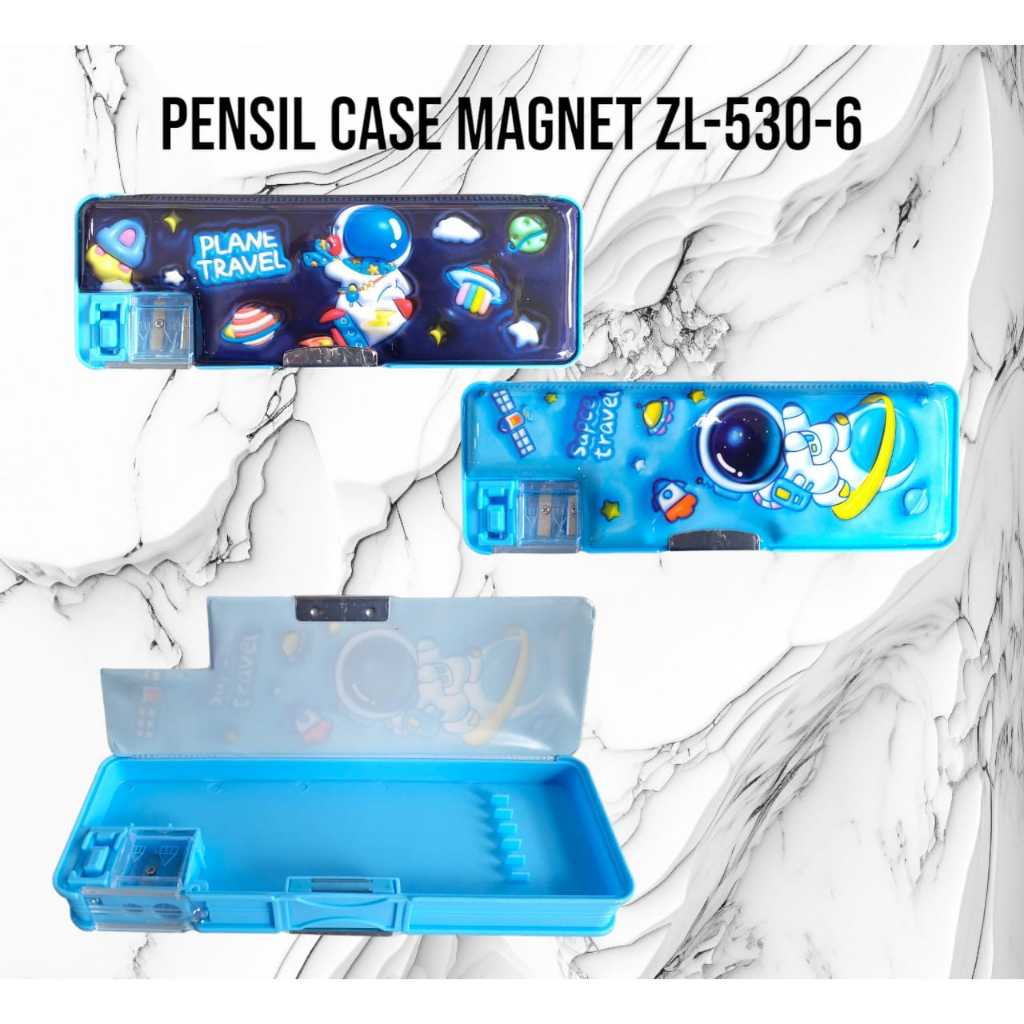 

PENSIL CASE MAGNET / TEMPAT PENSIL MAGNET MULTIFUNGSI MOTIF CWO