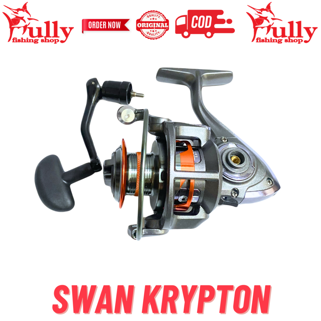 Reel Pancing - Swan Krypton