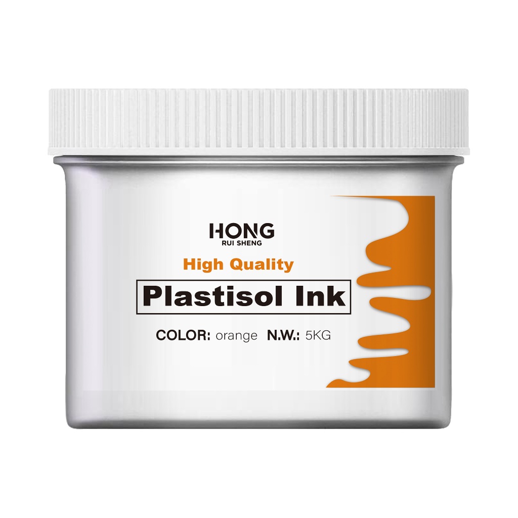 

HONG RUI SHENG Plastisol Oranye 5KG - Pencetakan seragam, memperbaiki produk secara keseluruhan