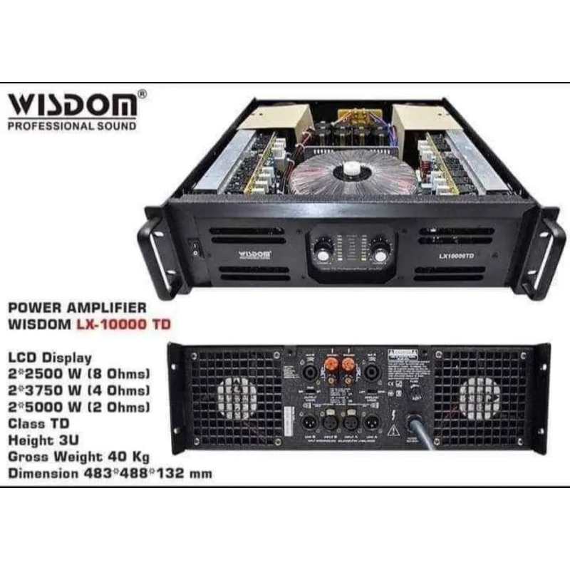 power wisdom LX 10000td original class TD