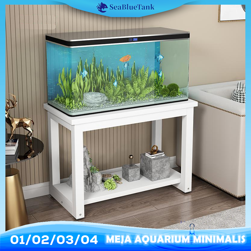 SBT Meja aquarium minimalis 01 / 02 / 03 / 04 / Kabinet aquarium / meja aquascape / akuarium cabinet