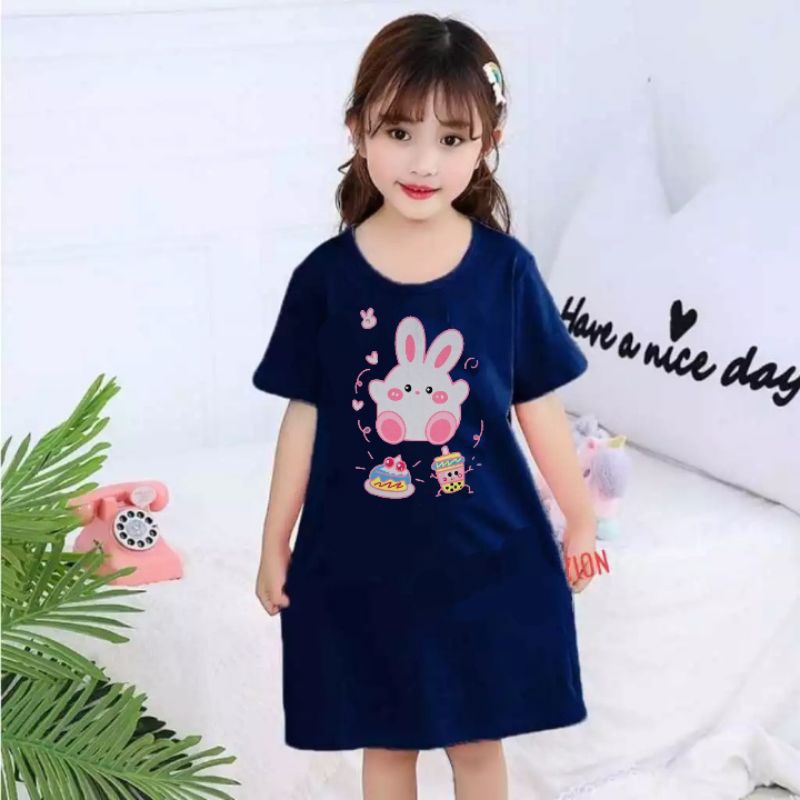 DASTER ANAK PEREMPUAN EMO TERBARU UMUR  2 - 13 TAHUN .