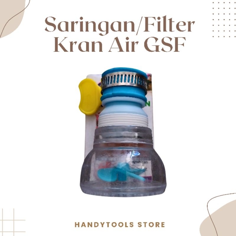 Saringan Filter Kran Air GSF