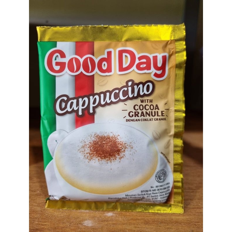 

GOOD DAY CAPPUCCINO PER RCG