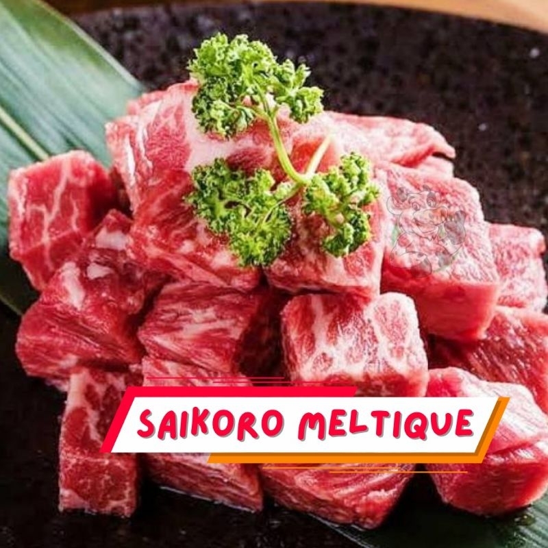 

Daging Sapi Saikoro Meltique AUS / Beef Cubes ala Korean BBQ Premium