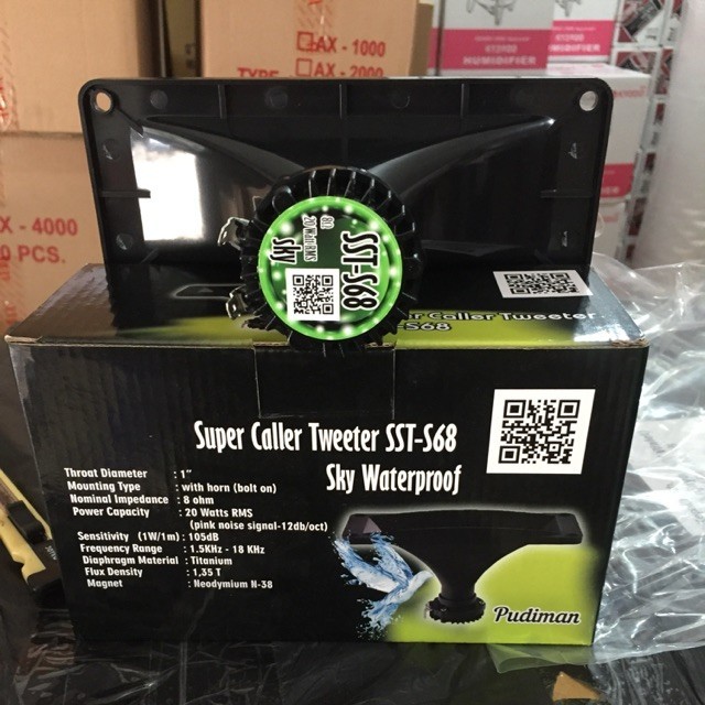 Tweeter Walet SST-S68 Waterproof