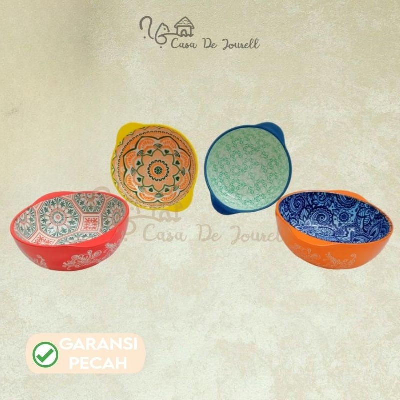 [X6-15] Basi KP Bulat 10" Motif/Keramik/Basi warna/Basi aesthetic/Basi motif