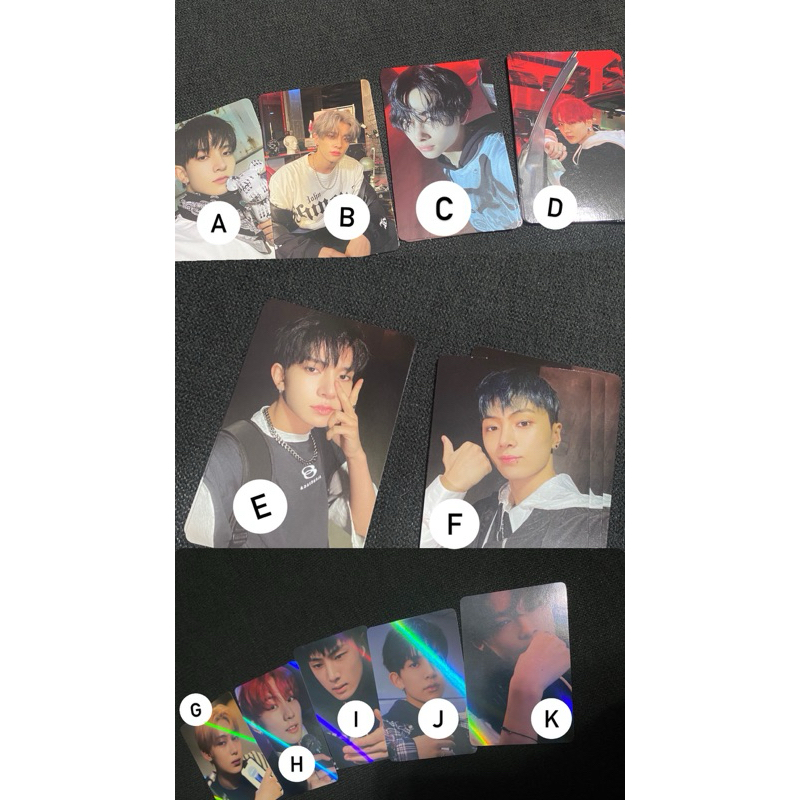 ENHYPEN : PC PHOTOCARD ENHYPEN MANIFESTO