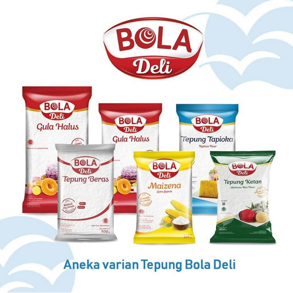 

Bola Deli Varian Tepung / Flour