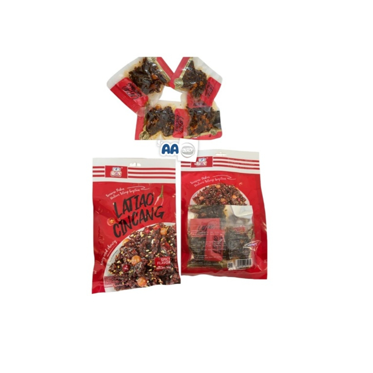 

LATIAO CINCANG POUCH 90GR