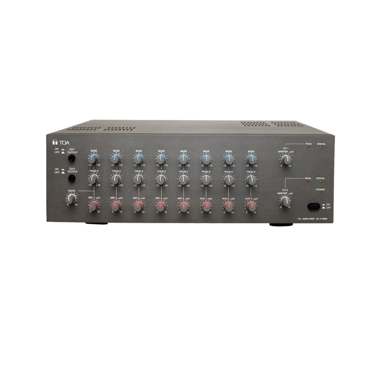Power Mixer Amplifier Toa ZA-2128M Q7