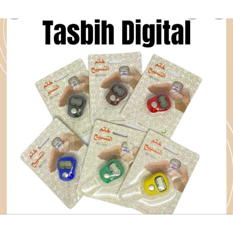 tasbih digital/zikir