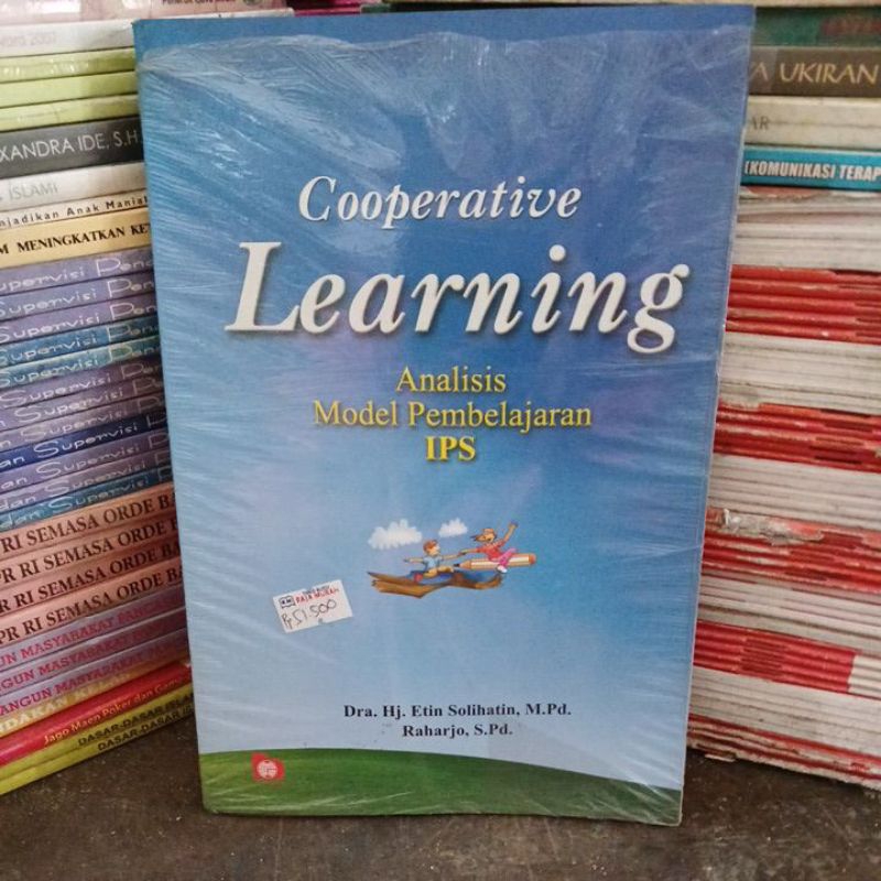 Cooperative learning.analisis model pembelajaran IPS.  cr47