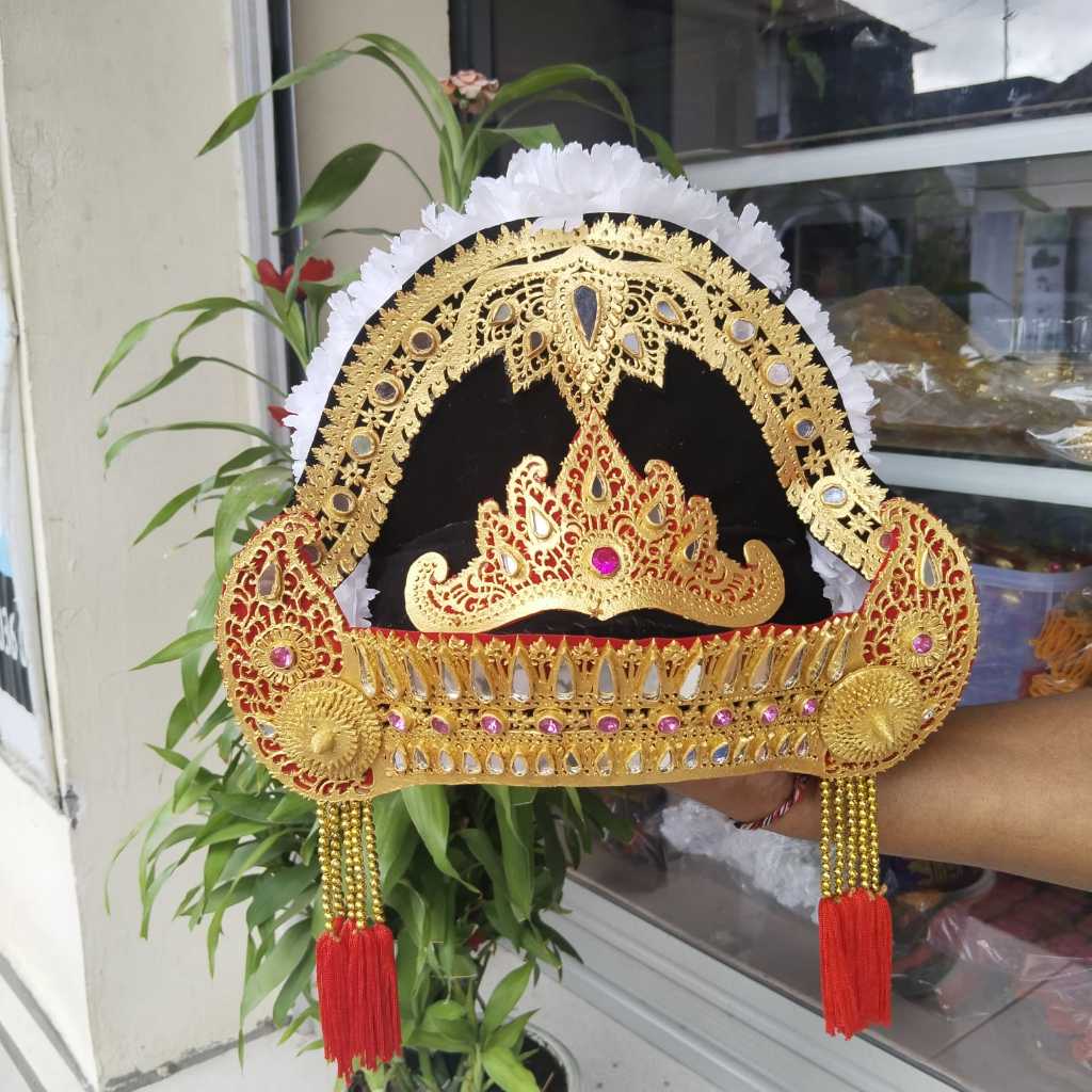 Gelungan Gandrung | Mahkota Gandrung | Tari Bali