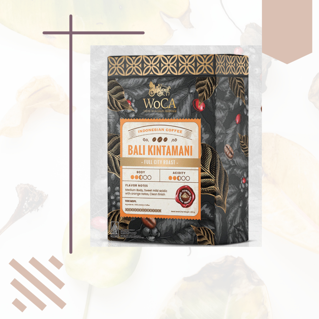 

WoCA Prestige Coffee Arabika Bali Kintamani 200gr - Giling Halus