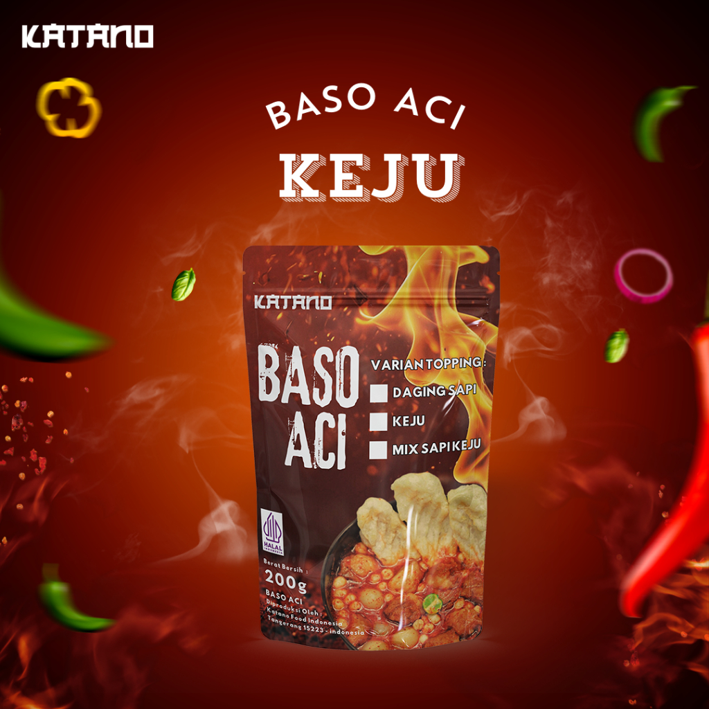 

Baso Aci Rasa Keju Katano