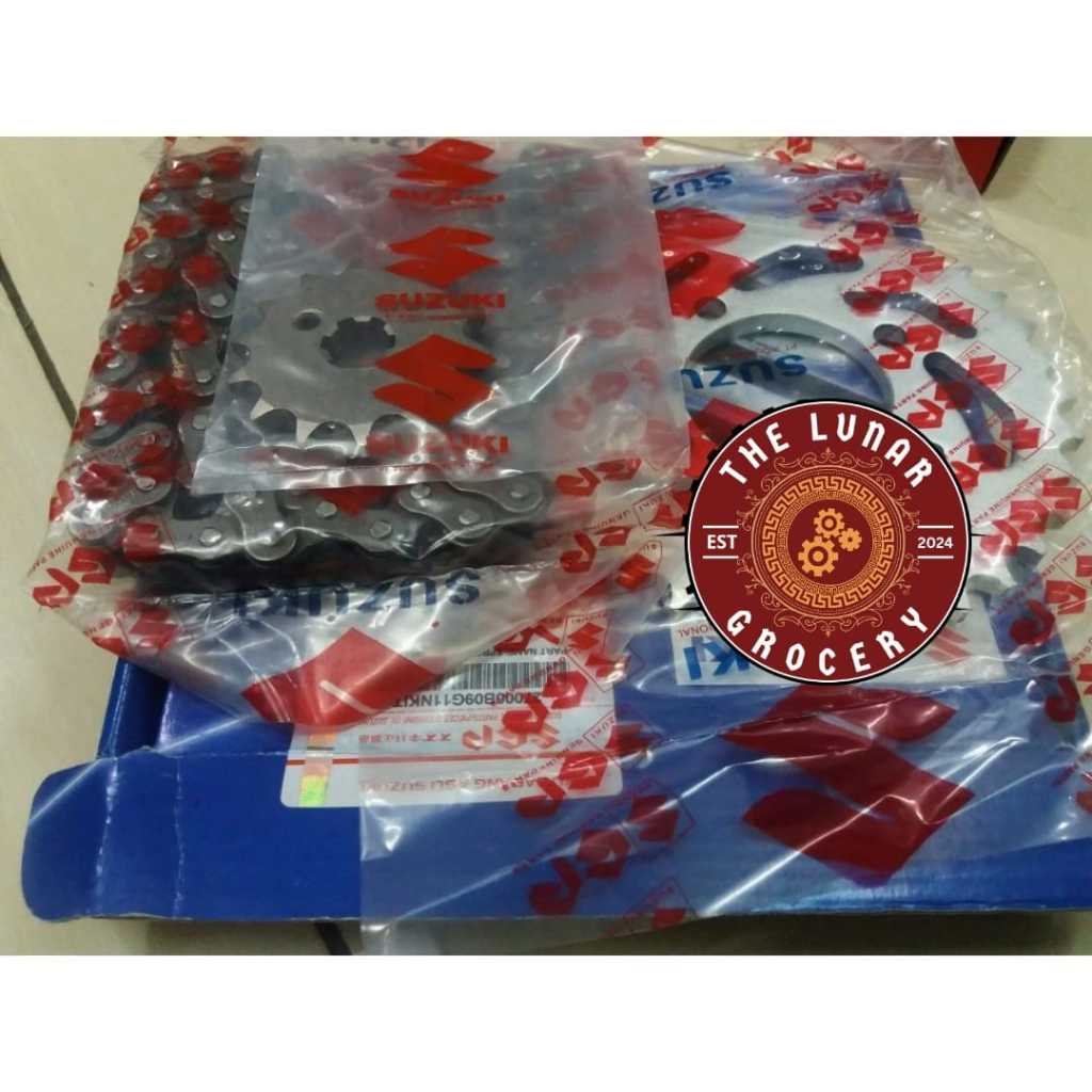 Gear Set Shogun 125 - Smash 125