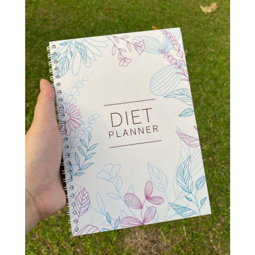 

Diet Planner Book - Carpe