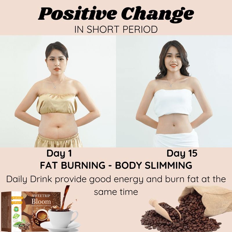 

p4yu [ ISI 10 SACHET ] Collagen Coffee Instant coffee Orinal 100% Robusta Collagen Drink Glutathione