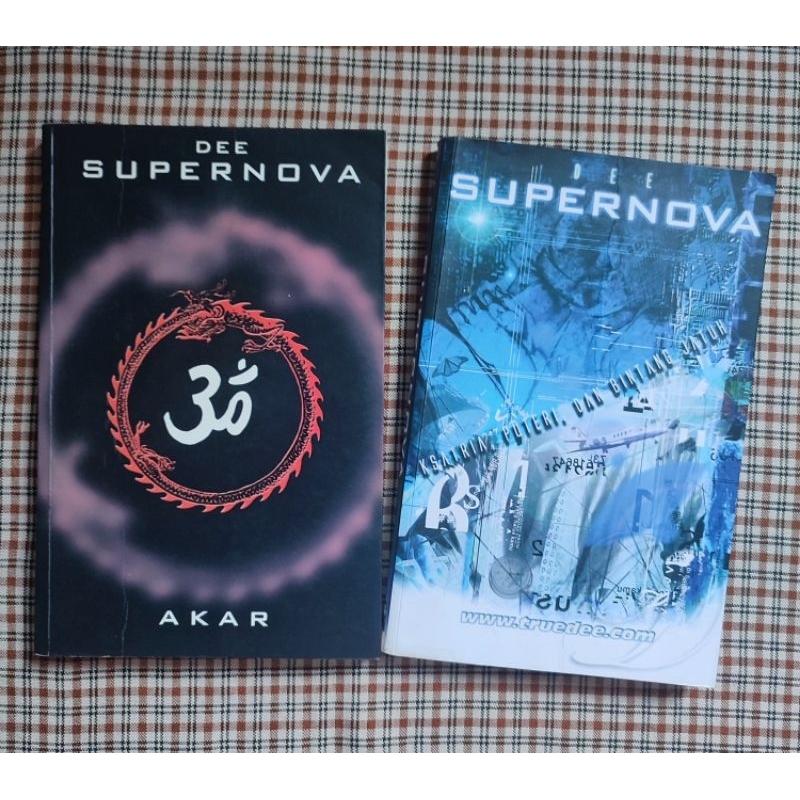 

Buku Supernova Second