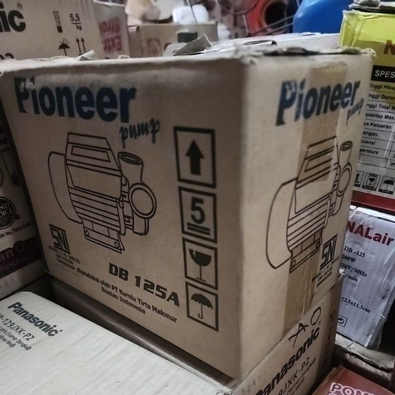 Pompa Air Pioneer DB 125A