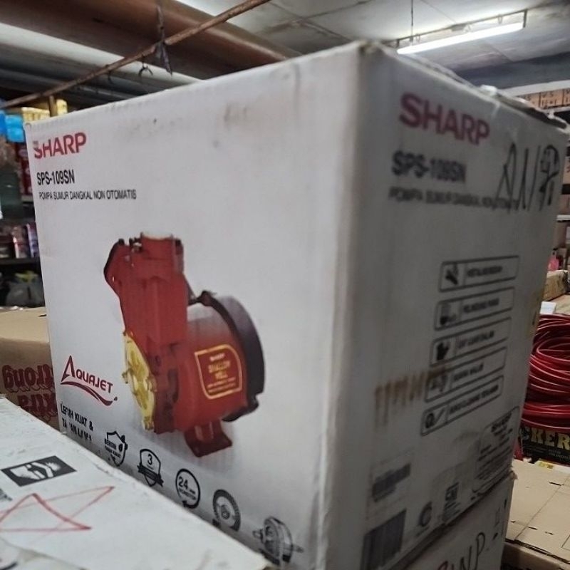 Pompa Air Sharp SPS 109SN
