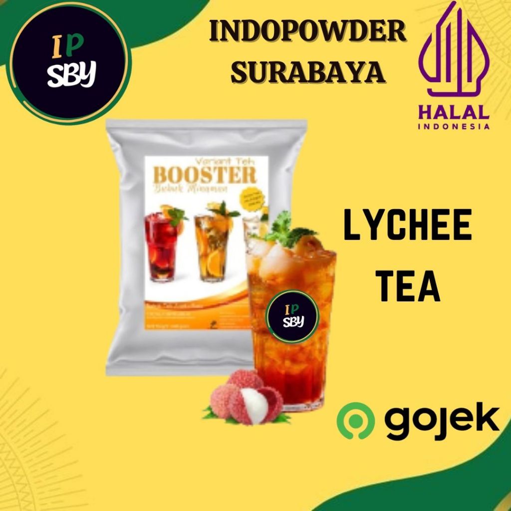 

Bubuk LYCHEE TEA 1Kg | Bubuk LECI TEA 1Kg | IDPSBY