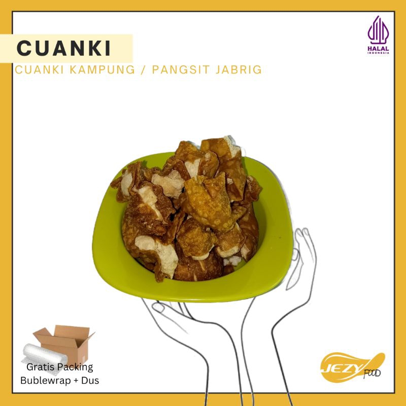 

Siomay Kampung / Pangsit Jabrig Isi 20Pcs