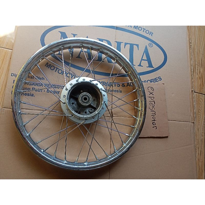 Velg belakang supra fit lama/supra x honda win Original