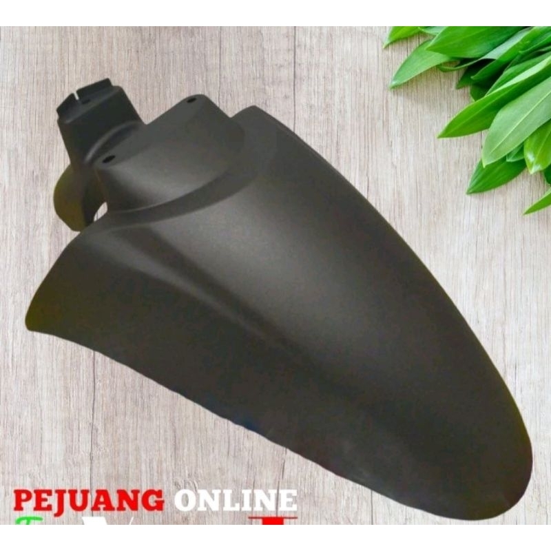 spakbor depan scoopy new k93 ring 12 donat 2017 2018 2019 2020 original Honda brown matte coklat dof