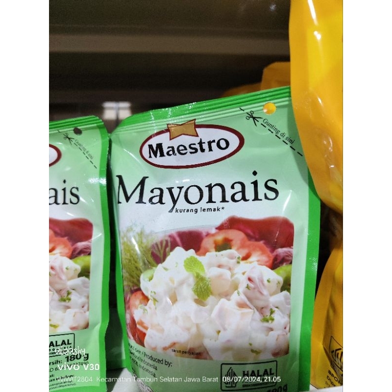 

Mayonaise Maestro 180g