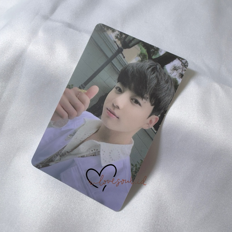 [OFFICIAL] PHOTOCARD PC LUCKYDRAW JUNGKOOK BTS BUTTER POWERSTATION LD