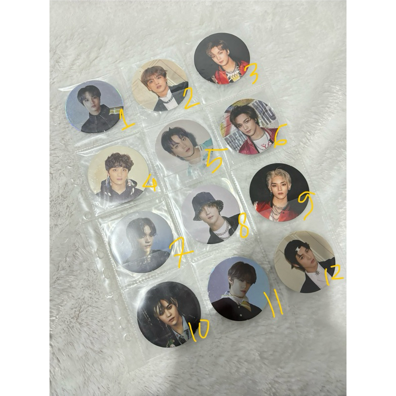 [CLEARANCE SALE] CIRCLE CARD NCT 127 DREAM HAECHAN TAEYONG RENJUN YUTA YANG YANG