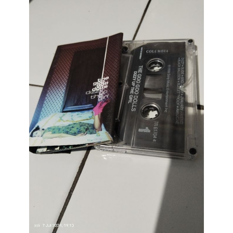 kaset pita the goo goo dolls / dizzy up the girl
