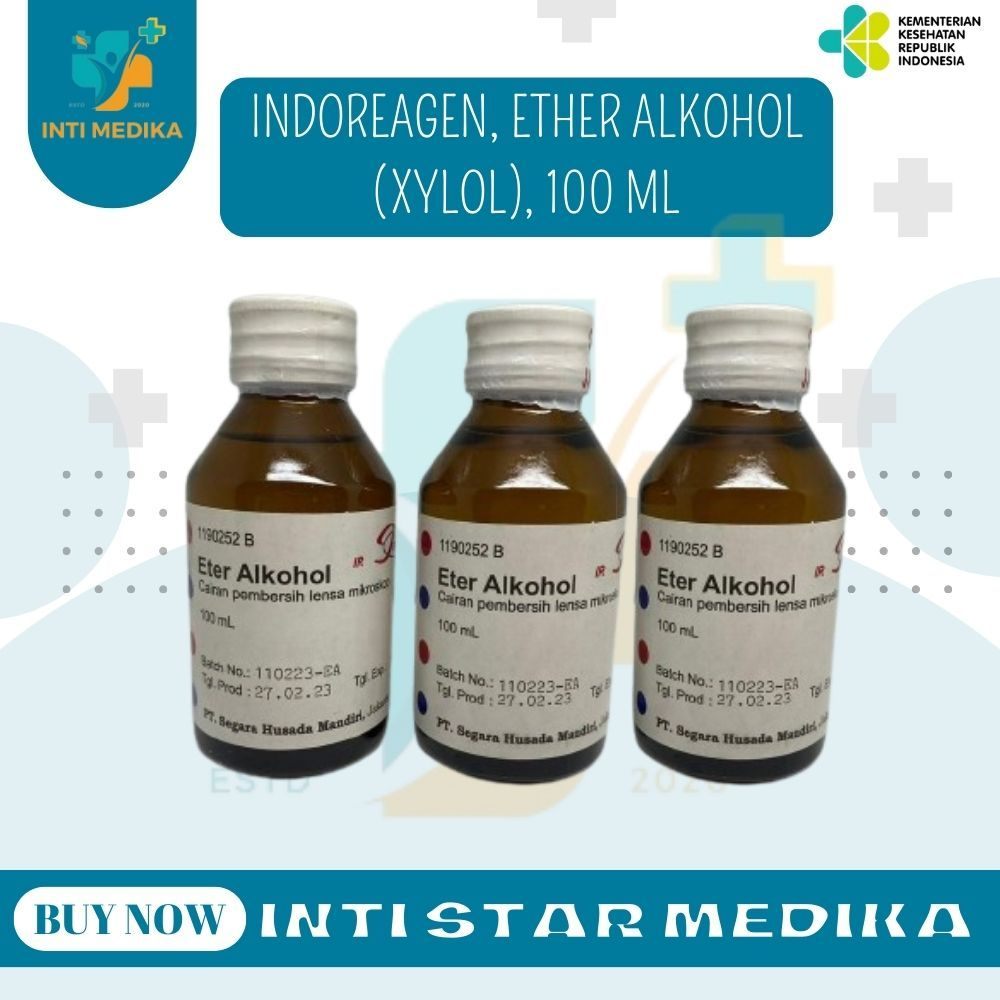 INDOREAGEN, ETHER ALKOHOL (XYLOL), 100 ML