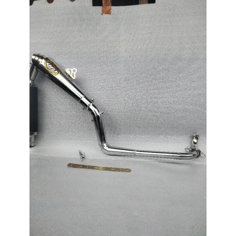 Knalpot Kenalpot racing DPJ racing fulset beat karbu beat fi beat delux vario 110 Vario 125 Vario 15